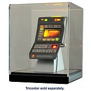 Star Trek Starfleet Mark IX Tricorder Acrylic Cover